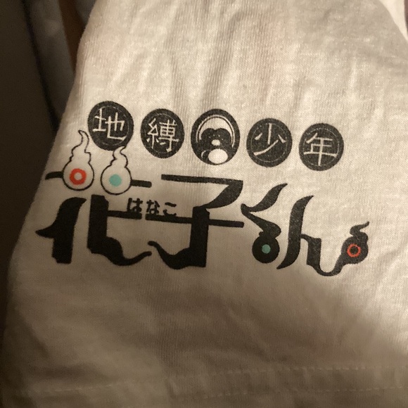 Anime Hanako-kun comfy T shirt - Picture 3 of 4